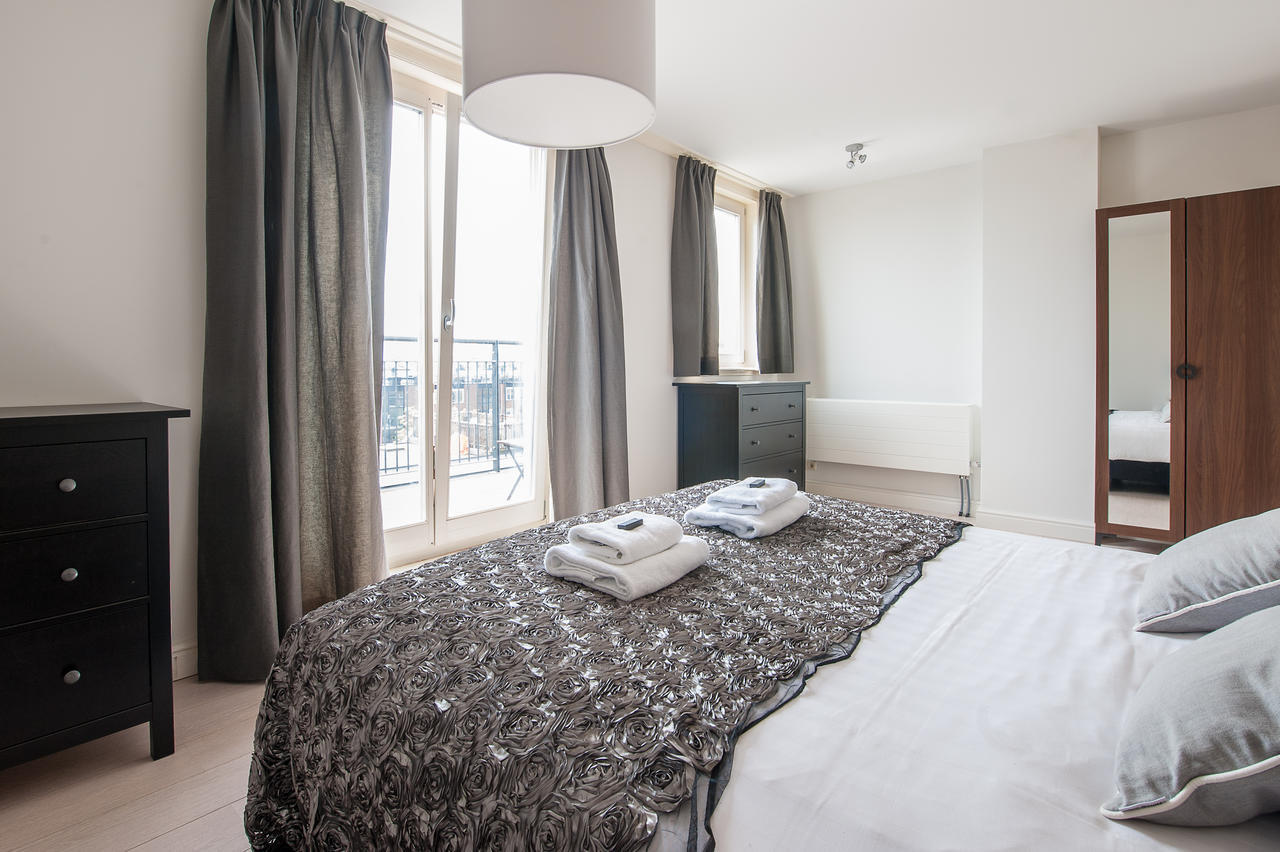 Short Stay Group Dapper Market Serviced Apartments Amsterdam Exterior photo